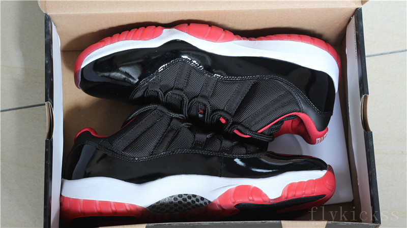 Air Jordan 11 Retro Bred Low